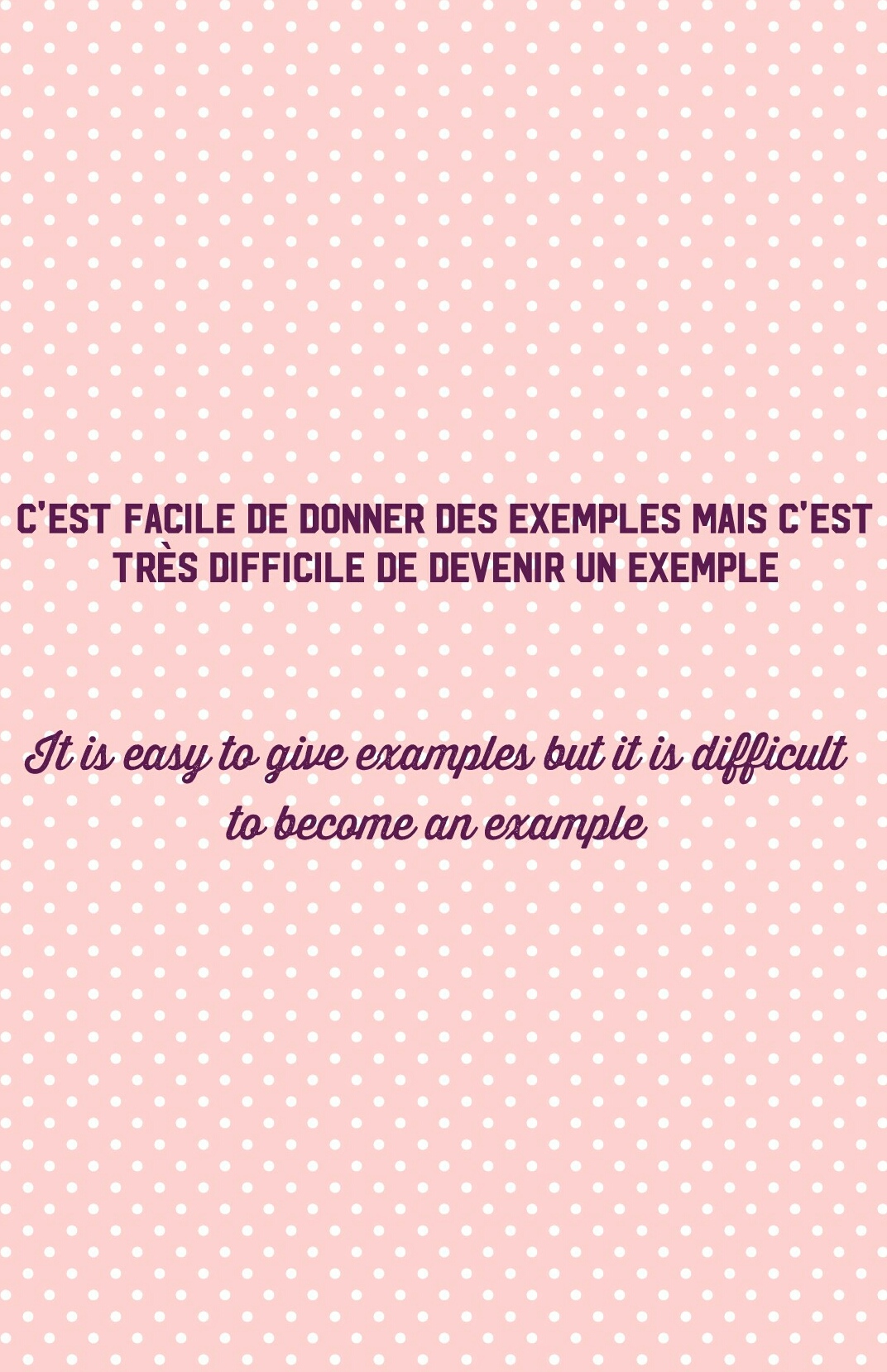 Inspiring quotes – FrenchConnect